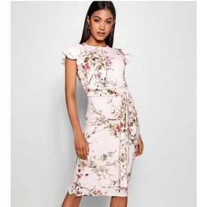 NWT Midi dress from Boohoo